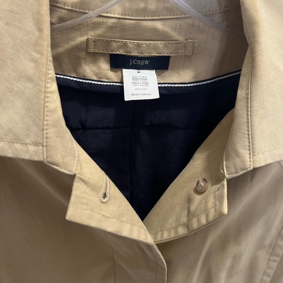 J. Crew: Relaxed Trench Coat - Picture 2 of 7